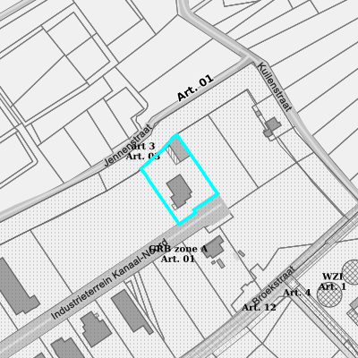 Ruimtelijke uitvoeringsplannen (RUP)