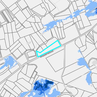 Overstromingsgevoelig (pluviaal)
