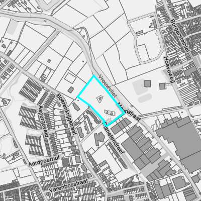 Ruimtelijke uitvoeringsplannen (RUP)