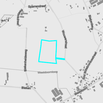 Ruimtelijke uitvoeringsplannen (RUP)