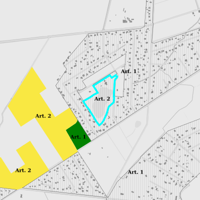 Ruimtelijke uitvoeringsplannen (RUP)