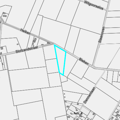 Ruimtelijke uitvoeringsplannen (RUP)