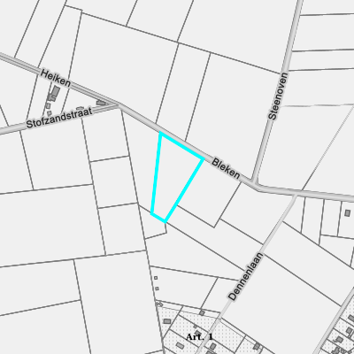 Ruimtelijke uitvoeringsplannen (RUP)