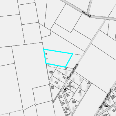 Ruimtelijke uitvoeringsplannen (RUP)