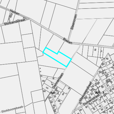 Ruimtelijke uitvoeringsplannen (RUP)