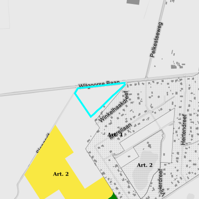 Ruimtelijke uitvoeringsplannen (RUP)