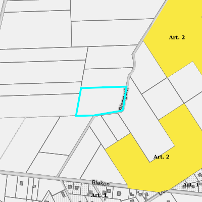 Ruimtelijke uitvoeringsplannen (RUP)