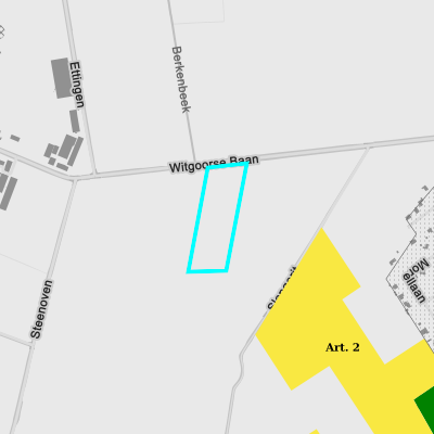 Ruimtelijke uitvoeringsplannen (RUP)