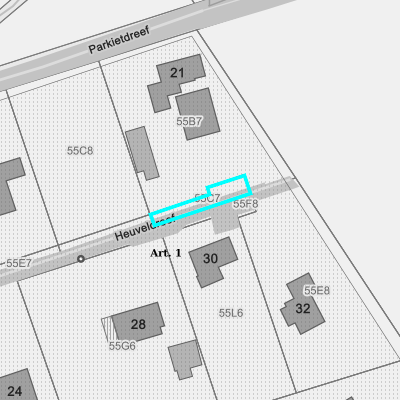 Ruimtelijke uitvoeringsplannen (RUP)