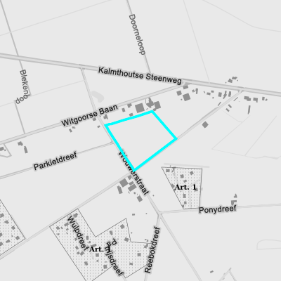 Ruimtelijke uitvoeringsplannen (RUP)