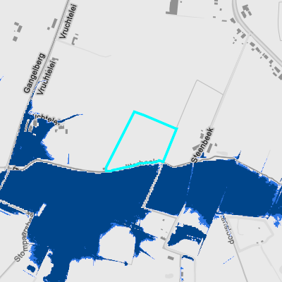 Overstromingsgevoelig (fluviaal)