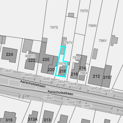 Vastgestelde archeologische zones