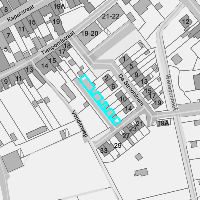 Ruimtelijke uitvoeringsplannen (RUP)