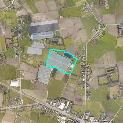 Luchtfoto Vlaanderen 2013 - 2015