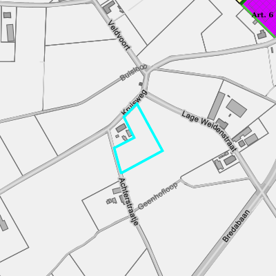 Ruimtelijke uitvoeringsplannen (RUP)
