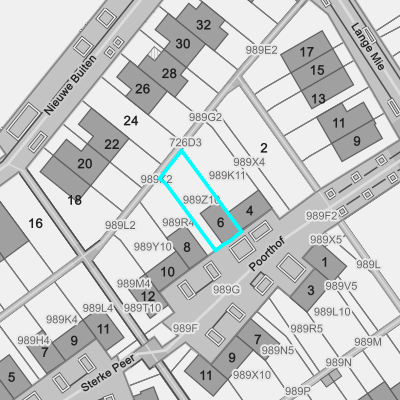 Ruimtelijke uitvoeringsplannen (RUP)