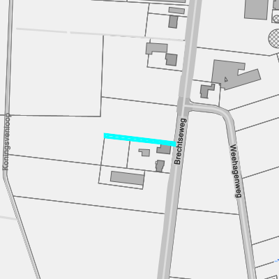 Overstromingsgevoelig (pluviaal)