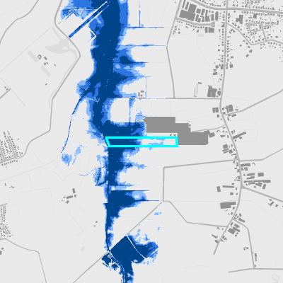 Overstromingsgevoelig (fluviaal)