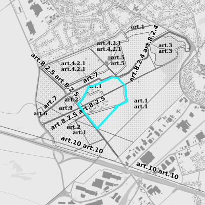 Ruimtelijke uitvoeringsplannen (RUP)