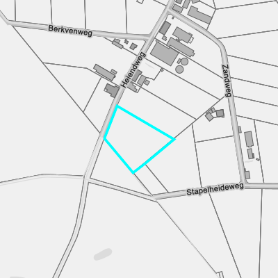Ruimtelijke uitvoeringsplannen (RUP)