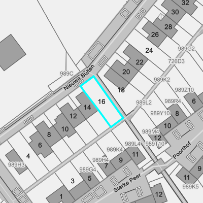 Ruimtelijke uitvoeringsplannen (RUP)