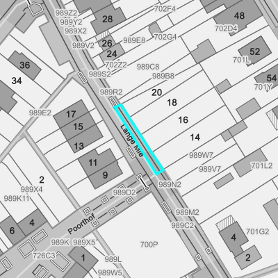 Ruimtelijke uitvoeringsplannen (RUP)