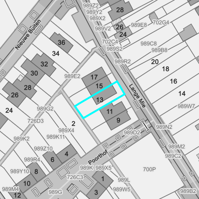 Ruimtelijke uitvoeringsplannen (RUP)