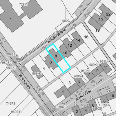 Ruimtelijke uitvoeringsplannen (RUP)