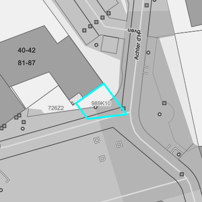 Ruimtelijke uitvoeringsplannen (RUP)