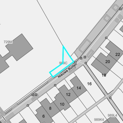 Ruimtelijke uitvoeringsplannen (RUP)