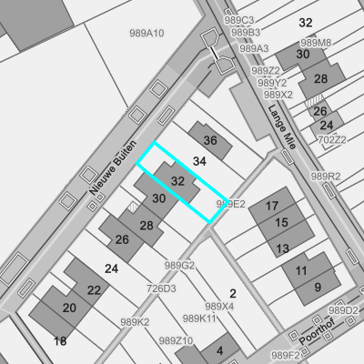 Ruimtelijke uitvoeringsplannen (RUP)