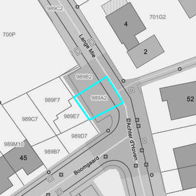 Ruimtelijke uitvoeringsplannen (RUP)