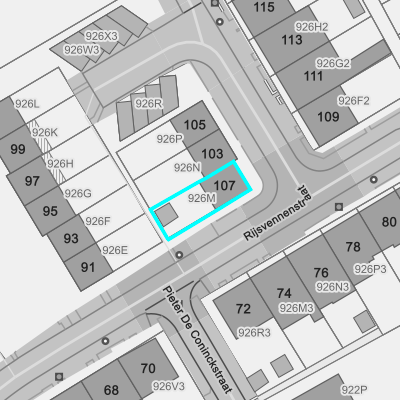 Ruimtelijke uitvoeringsplannen (RUP)