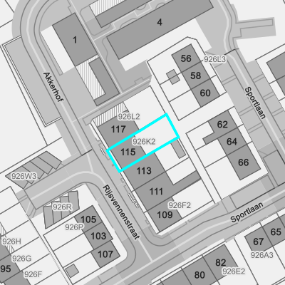 Ruimtelijke uitvoeringsplannen (RUP)