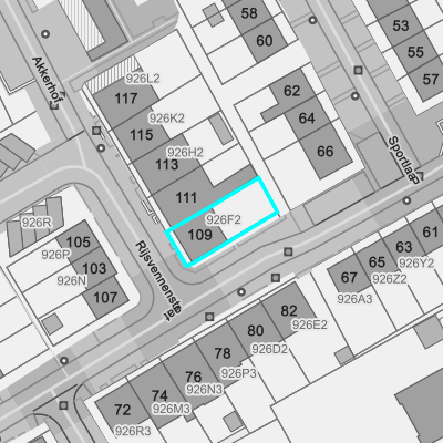 Ruimtelijke uitvoeringsplannen (RUP)