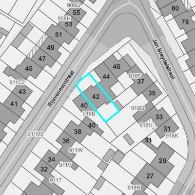 Ruimtelijke uitvoeringsplannen (RUP)