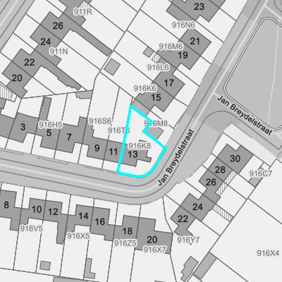 Ruimtelijke uitvoeringsplannen (RUP)