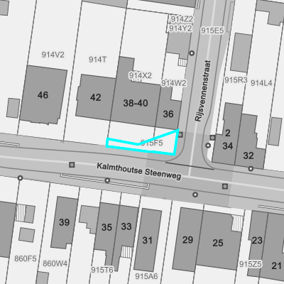 Ruimtelijke uitvoeringsplannen (RUP)