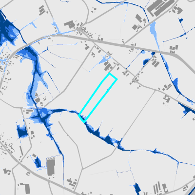 Overstromingsgevoelig (pluviaal)