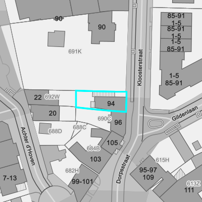 Ruimtelijke uitvoeringsplannen (RUP)