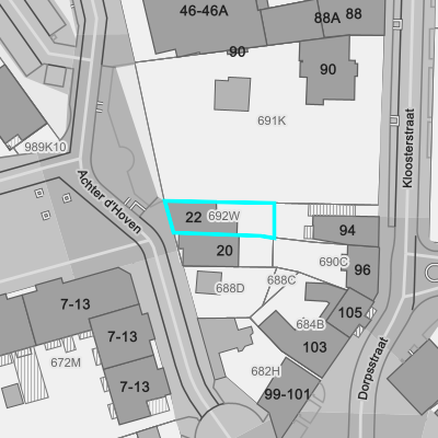 Ruimtelijke uitvoeringsplannen (RUP)
