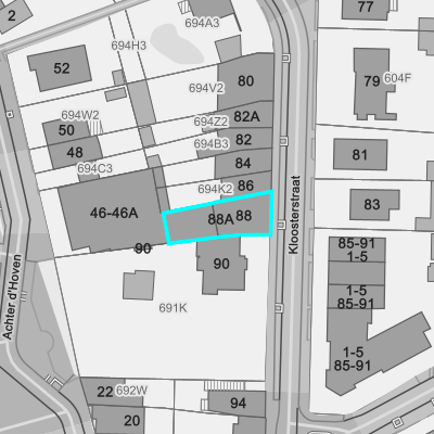 Ruimtelijke uitvoeringsplannen (RUP)