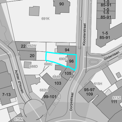 Ruimtelijke uitvoeringsplannen (RUP)