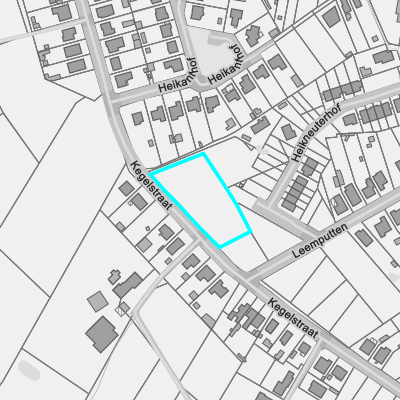 Ruimtelijke uitvoeringsplannen (RUP)