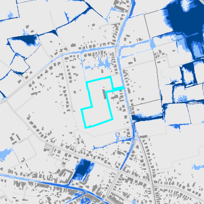 Overstromingsgevoelig (pluviaal)