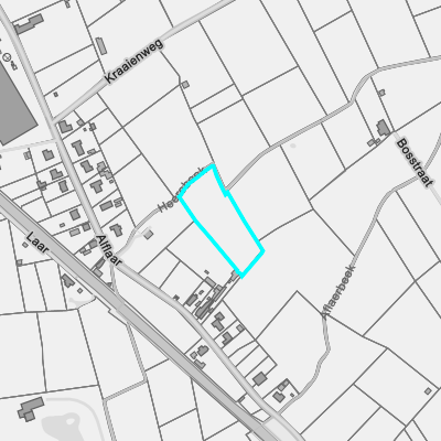 Ruimtelijke uitvoeringsplannen (RUP)