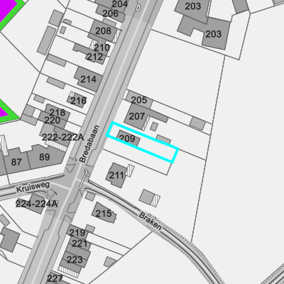 Ruimtelijke uitvoeringsplannen (RUP)