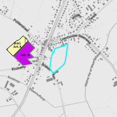 Ruimtelijke uitvoeringsplannen (RUP)