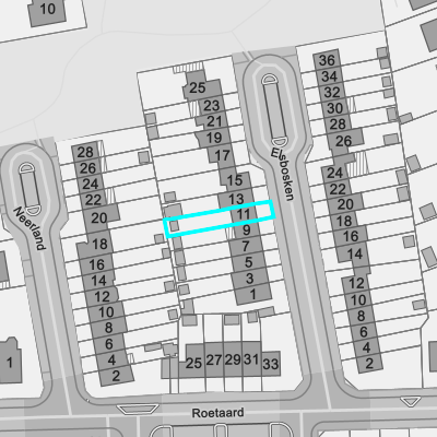 Ruimtelijke uitvoeringsplannen (RUP)