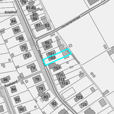 Ruimtelijke uitvoeringsplannen (RUP)
